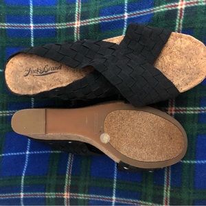 Lucky Brand slip on wedge